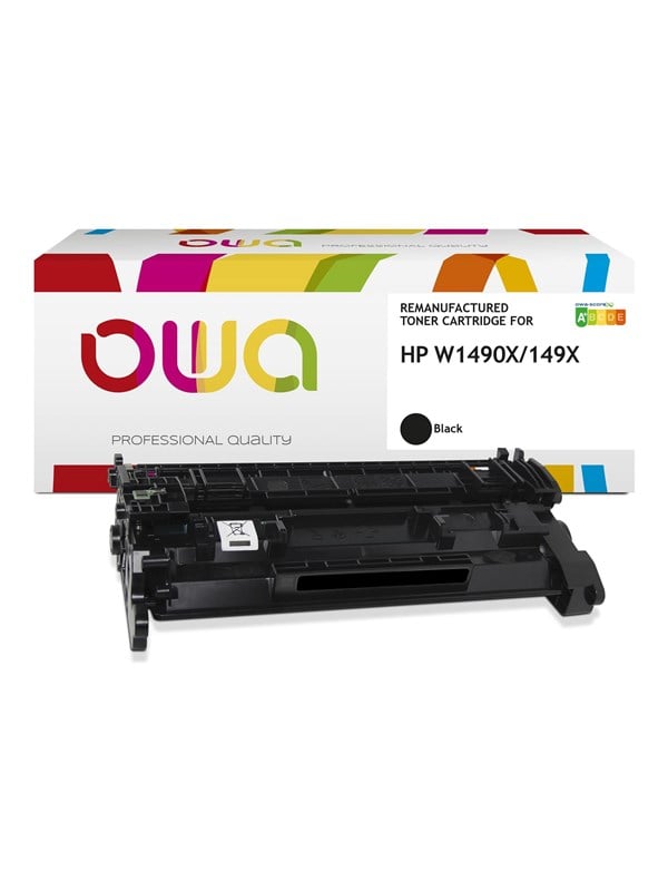 Armor OWA - high capacity - black - compatible - remanufactured - toner cartridge (alternative for: HP W1490X)