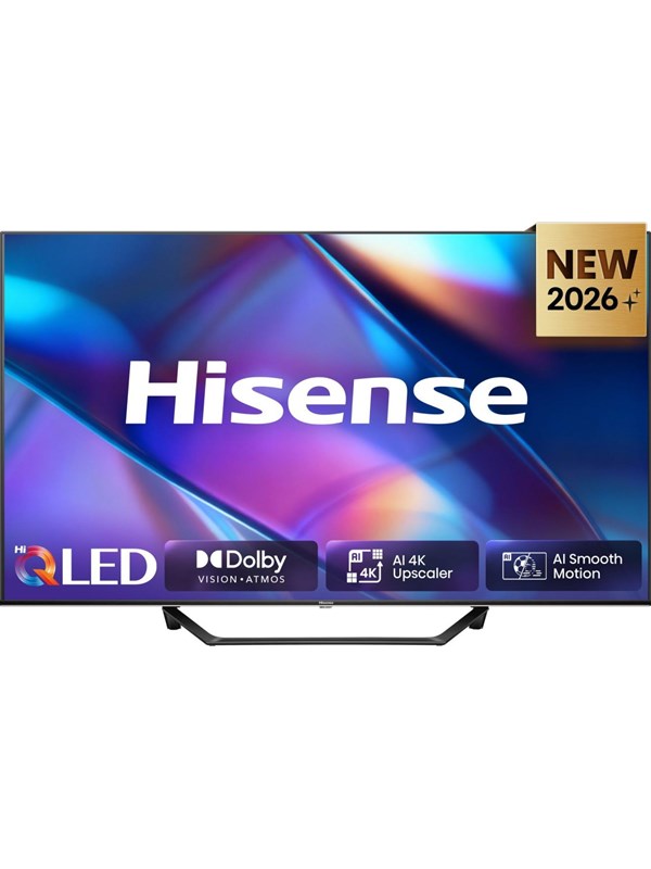 Hisense 43" Flat screen TV QLED 4K Dolby Vision 43A7DS