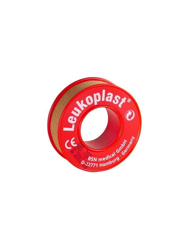 KRUUSE Leukoplast, 2,5 cm x 5 m, 12 stuks