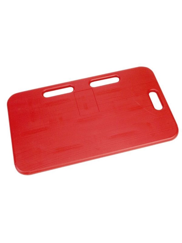 KRUUSE Drijfplaat, rood, 96 x 76 cm