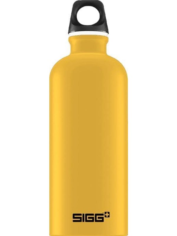 SIGG | Traveller Touch 1.0L mustard | Aluminium Drinkfles