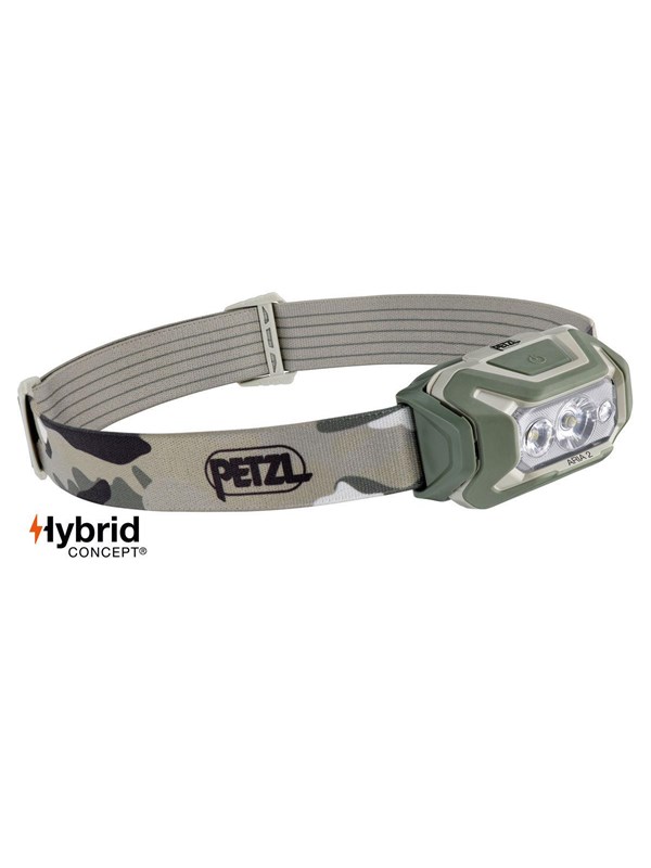 Petzl Aria 2r Rgb Hoofdlamp Beige