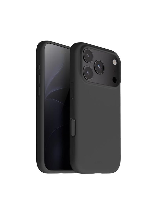 CRONG Color Cover Magnetic case with MagSafe for iPhone 18 Pro / iPhone 17 Pro - Black