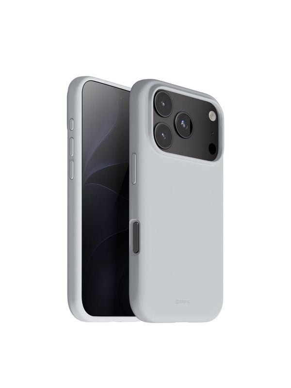CRONG Color Cover Magnetic case with MagSafe for iPhone 18 Pro / iPhone 17 Pro - Gray