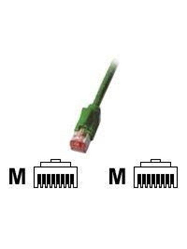 EFB NORDIC EFB-Elektronik patch cable - 10 m - green - Groen - 10m