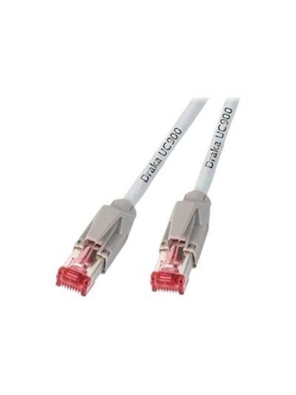 EFB NORDIC EFB-Elektronik Draka UC900 patch cable - 25 cm - white - Wit - 0.25m