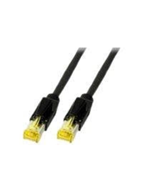 EFB NORDIC EFB-Elektronik Draka PRO FLEX patch cable - 7.5 m - black - Zwart - 7.5m