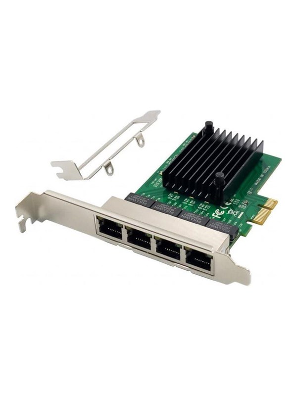 Microconnect MC-PCIEX1-RTL8111F-Q PCI Express Gigabit Ethernet Adapter