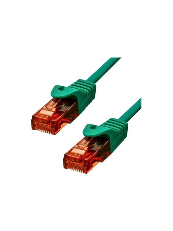 ProXtend patch cable - 15 m - green - Groen - 15m