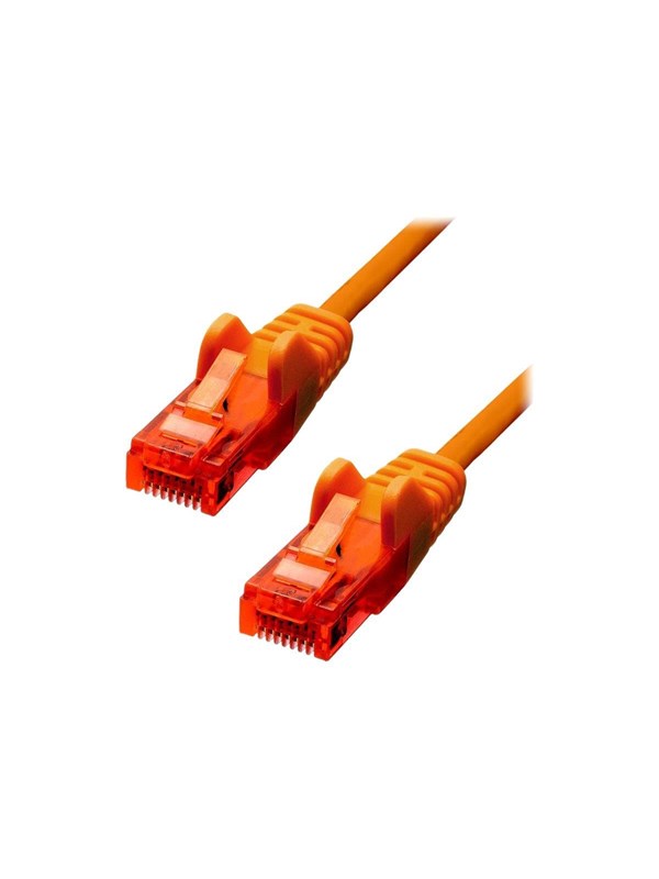 ProXtend patch cable - 10 m - orange - Oranje - 10m