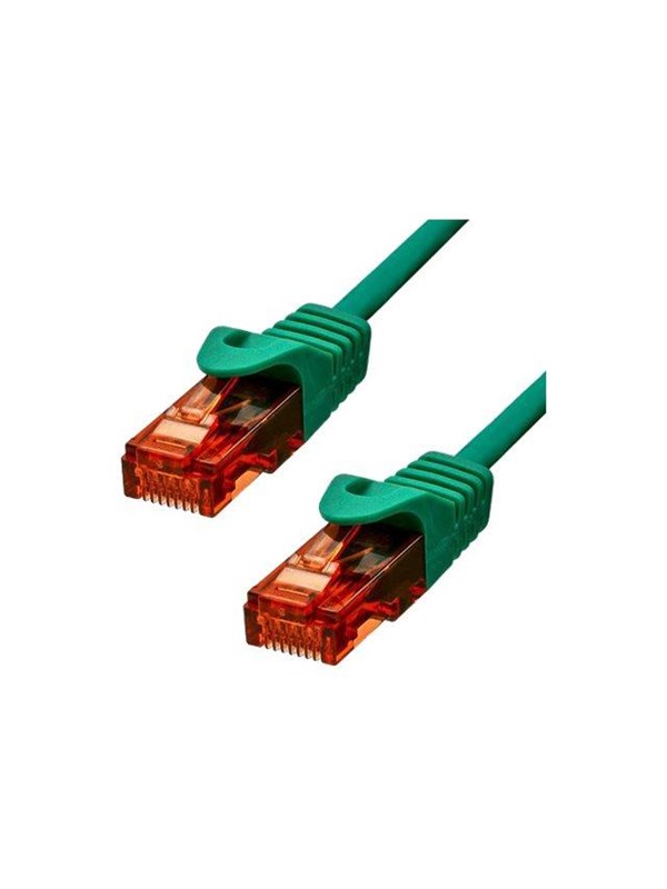 ProXtend patch cable - 10 m - green - Groen - 10m