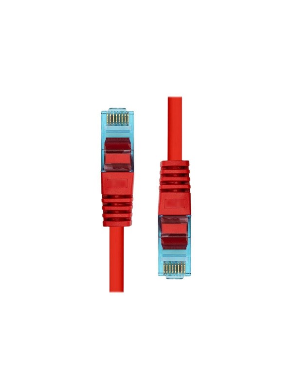 ProXtend patch cable - 15 m - red - Rood - 15m