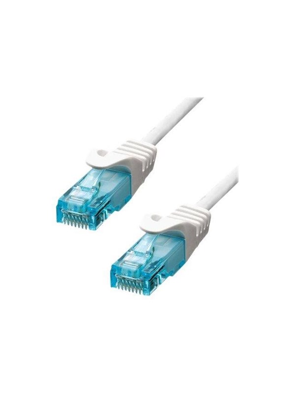 ProXtend patch cable - 7 m - white - Wit - 7m