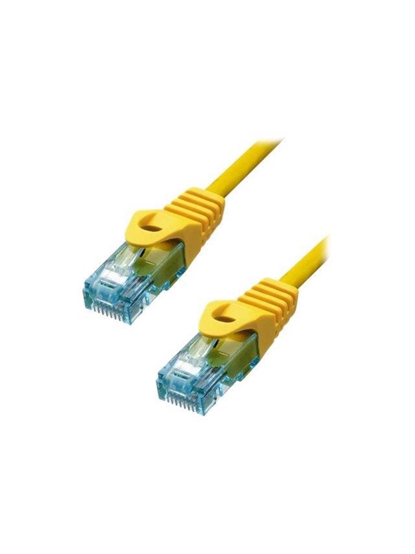 ProXtend patch cable - 15 m - yellow - Geel - 15m