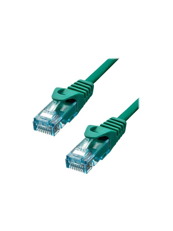 ProXtend patch cable - 15 m - green - Groen - 15m