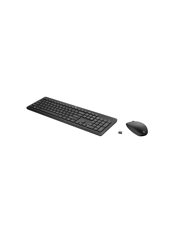 HP 230 - Keyboard and mouse set - Engels