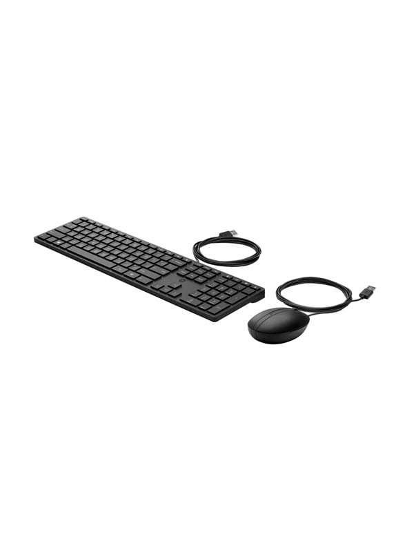 HP Desktop 320MK - Keyboard and mouse set - Portugees