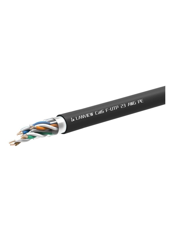 Lanview LVN-CAT6PE-FUTP-305M netwerkkabel Cat6 F/UTP (FTP)