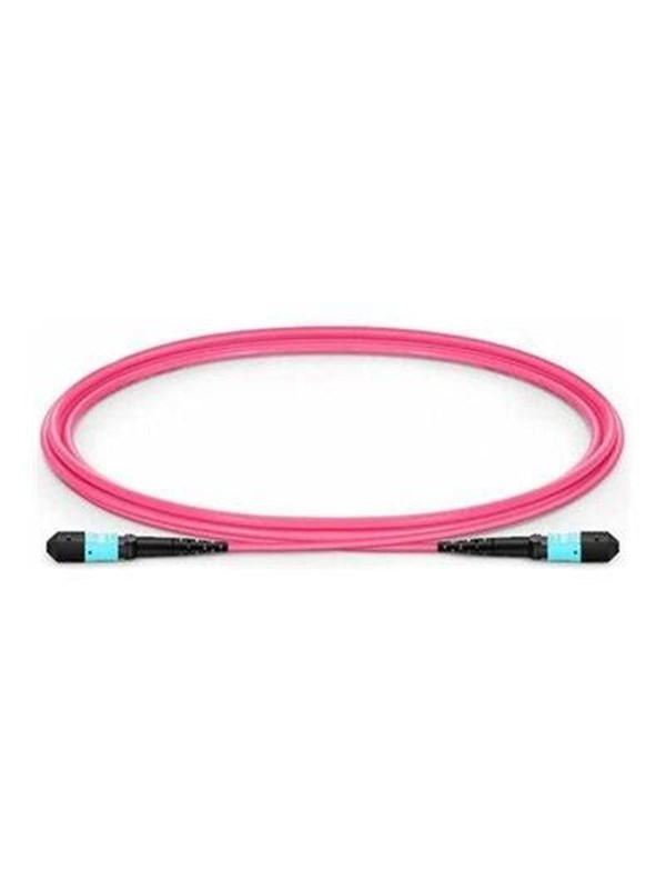 Lanview LVO230403-MTP InfiniBand en Glasvezelkabel 3 m Violet