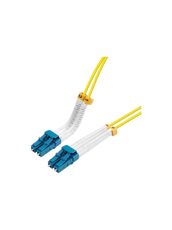 Lanview network cable - 2 m - yellow - Geel - 2m