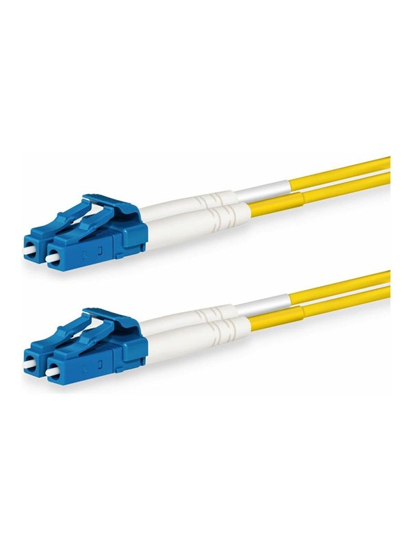 Lanview patch cable - 5 m - yellow - Geel - 5m