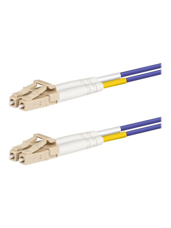 Lanview patch cable - 1 m - purple - Paars - 1m
