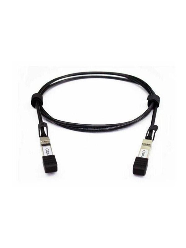 Lanview direct attach cable - 1 m - Zwart