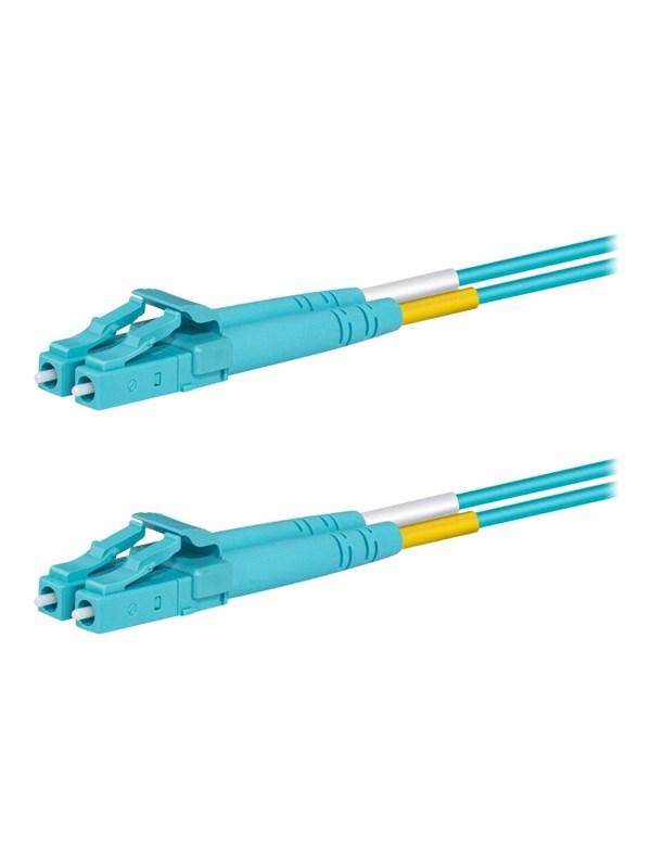 Lanview patch cable - 2 m - aqua - Blauw