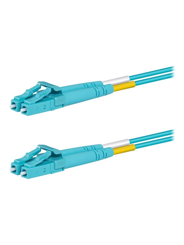 Lanview patch cable - 3 m - aqua - Blauw - 3m