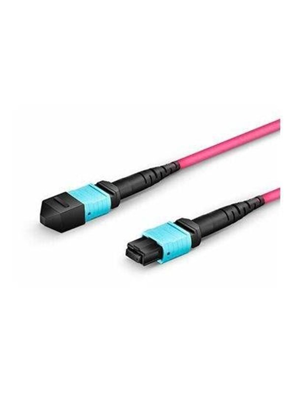 Lanview network cable - 10 m - violet - Paars