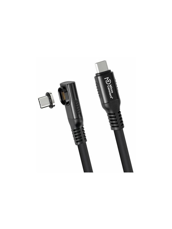 Microconnect MC-LS-USB4CC2.0-A USB-kabel USB4 Gen 3x2 2 m USB C 240 W Zwart