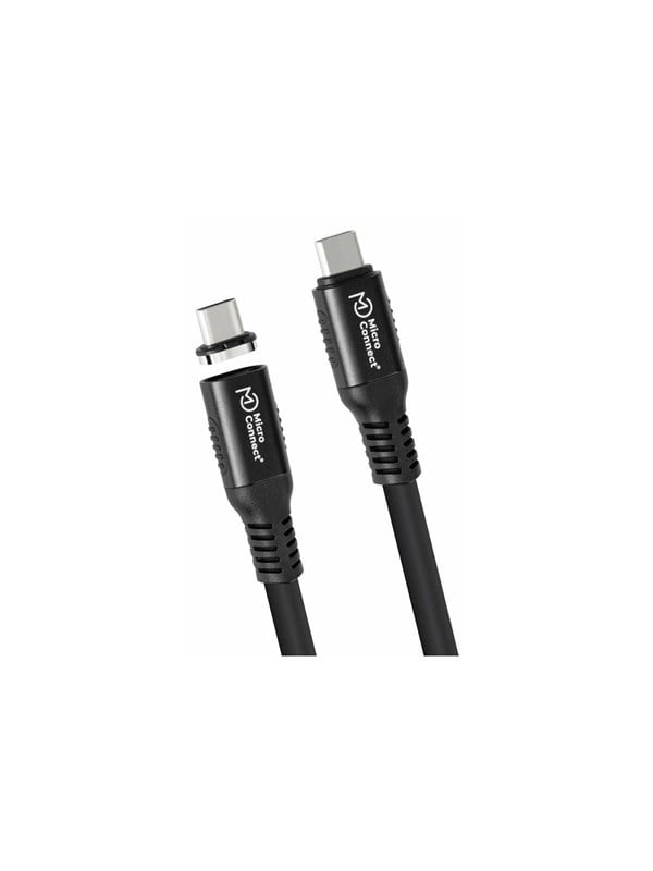Microconnect MC-LS-USB4CC2.0 USB-kabel USB4 Gen 3x2 2 m USB C 240 W Zwart