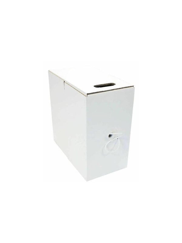 Microconnect KAB040-305 netwerkkabel Wit 305 m Cat6 F/UTP (FTP)