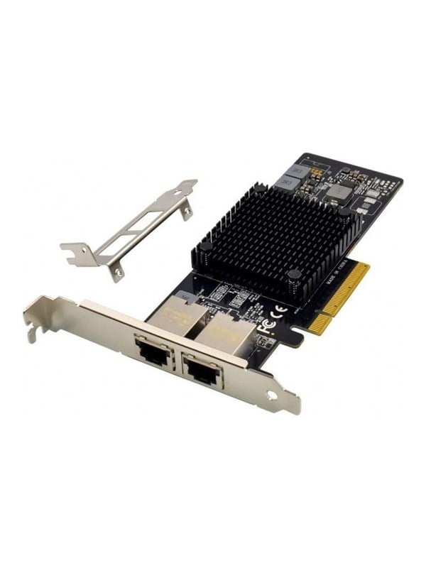 Microconnect MC-PCIEX8-X550-T2-D netwerkkaart Intern Ethernet 10000 Mbit/s