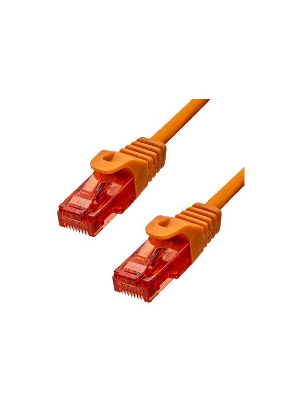 ProXtend patch cable - 20 m - orange - Oranje - 20m