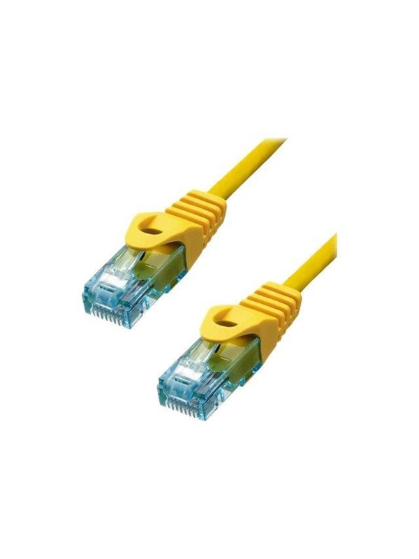 ProXtend patch cable - 10 m - yellow - Geel - 10m