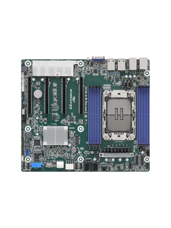 ASRock Rack SPC741D8-2L2T/BCM - motherboard - SSI CEB - LGA4677 Socket-E - Intel C741 Moederbord - Intel C741 - Intel LGA4677 - DDR5 RAM - SSI (Server)