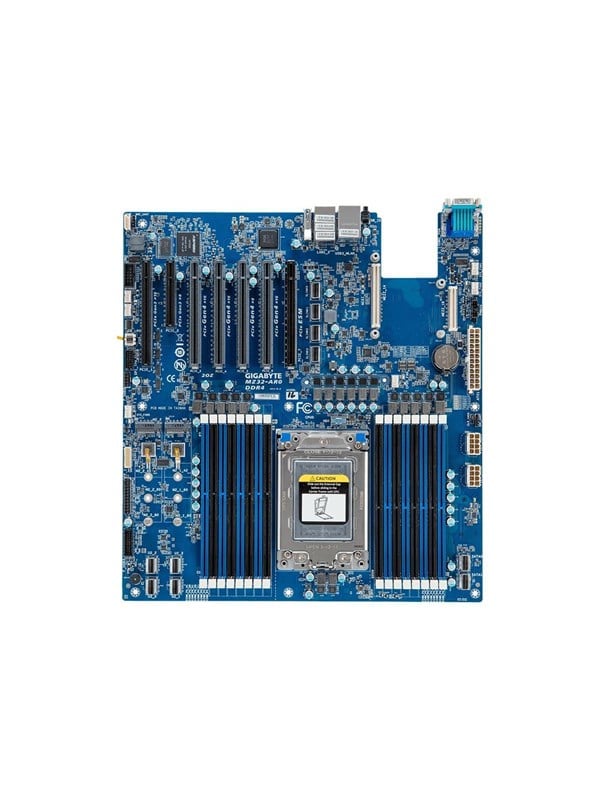 Gigabyte MZ32-AR0 Moederbord - AMD SP3 - DDR4 RAM - Extended ATX