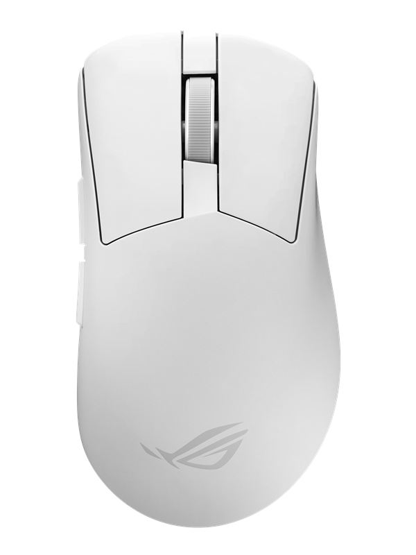 Asus ROG Gladius IV Ace Moonlight White - Gaming muis - Optisch - 5 knoppen - Wit