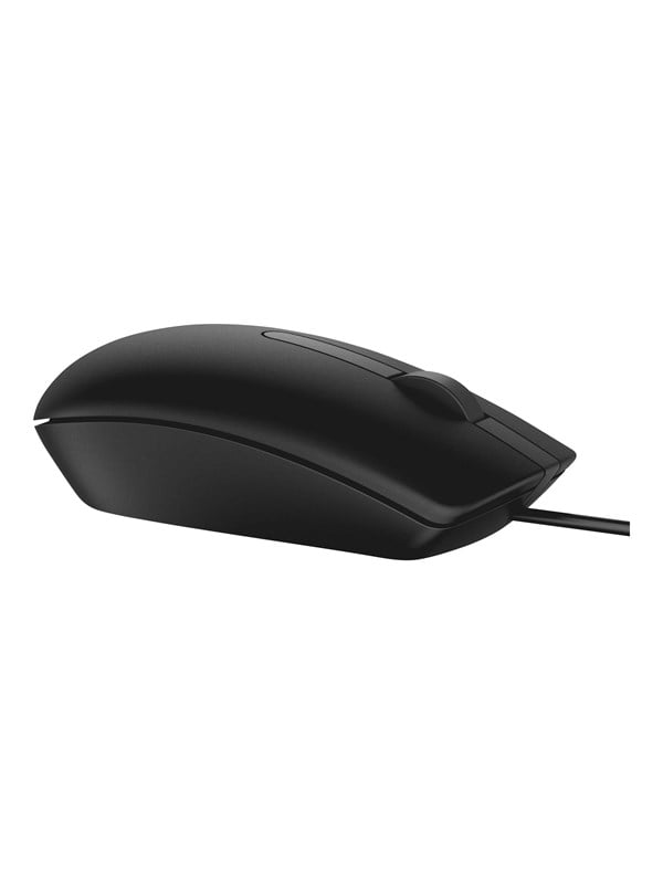 Dell MS116 - mouse - USB - black - Muis - Optisch - 2 knoppen - Zwart