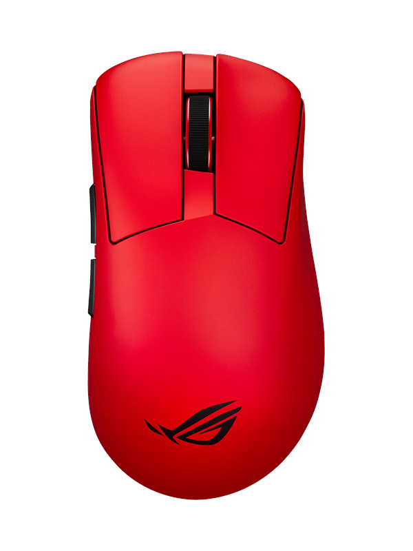 Asus ROG Gladius IV Ace Aqua Blue - Gaming muis - Optisch - 5 knoppen - Rood