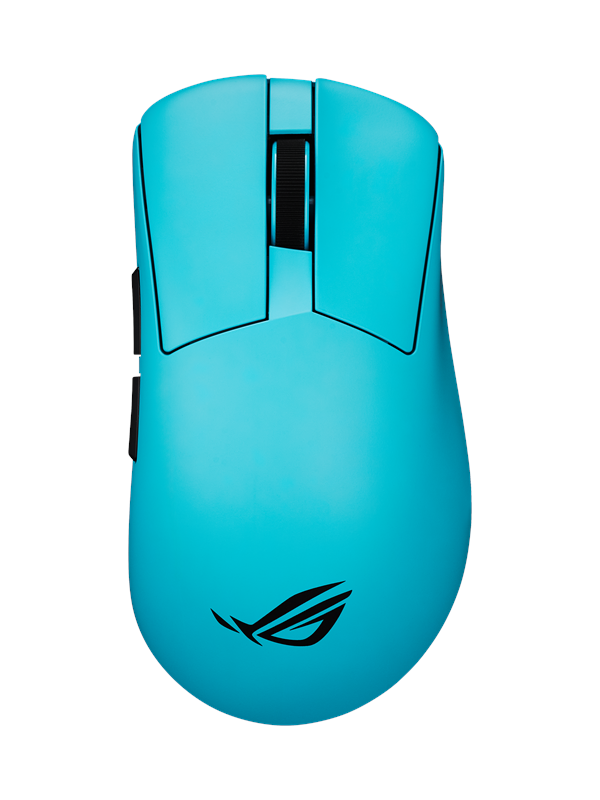 Asus ROG Gladius IV Ace Aqua Blue - Gaming muis - Optisch - 5 knoppen - Blauw
