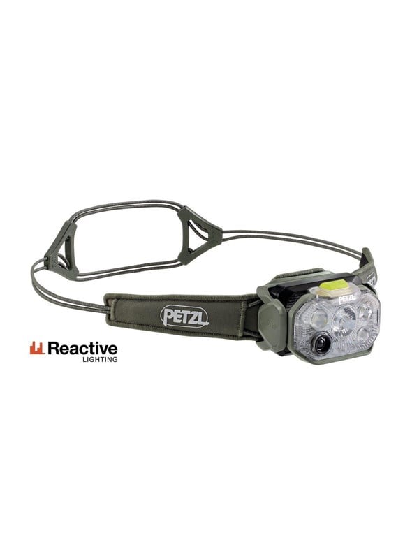 Petzl Swift Rl Hoofdlamp Groen 1100 Lumens