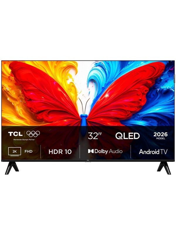 TCL 32" Flat screen TV QLED 1080p (Full HD) High Dynamic Range 10 (HDR10) 32S5L
