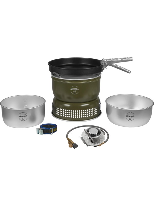 Trangia 25-3 UL/GB Camping Stove green
