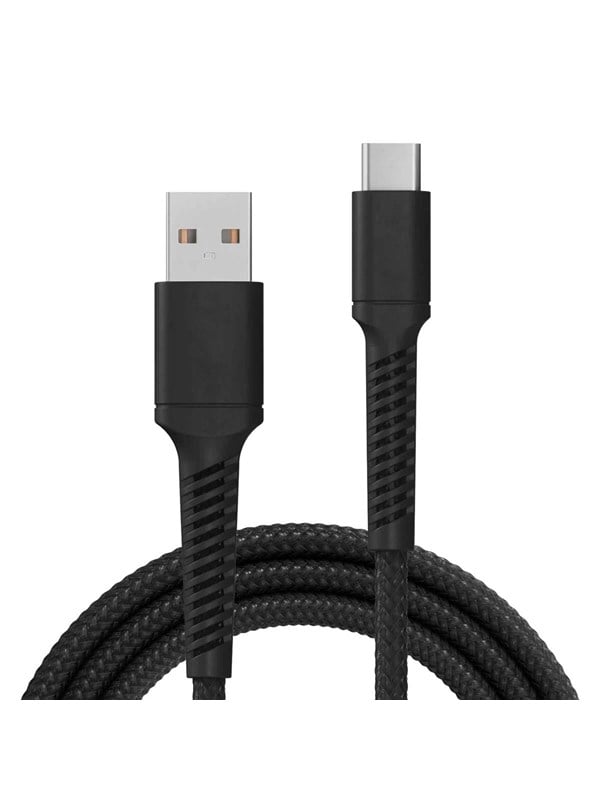 X2O Longlife 60W USB-A/C cable 2M - Black