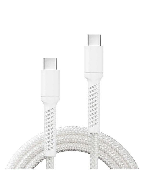 X2O Longlife 100W USB-C/C cable 2M - White