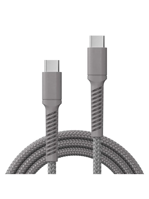 X2O Longlife 100W USB-C/C cable 2M - Titan Grey