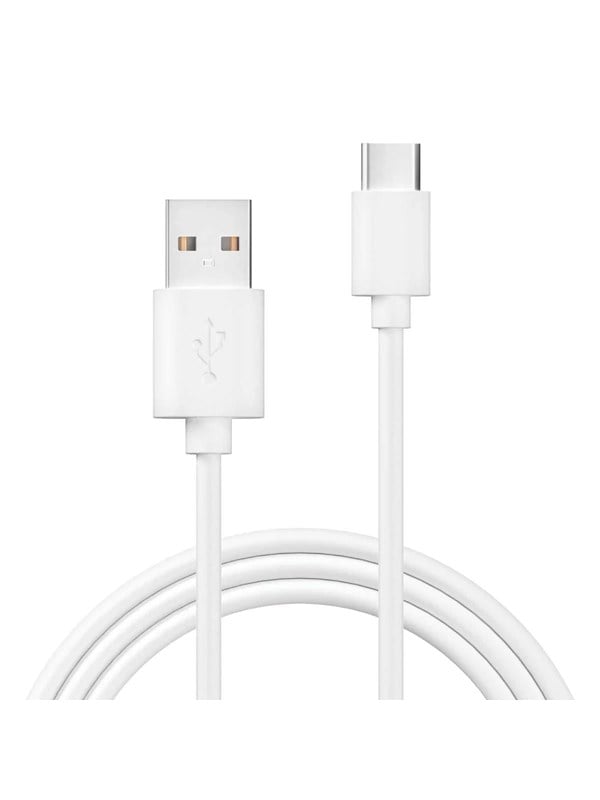 X2O Basic USB-A/C 60W cable 2m - White