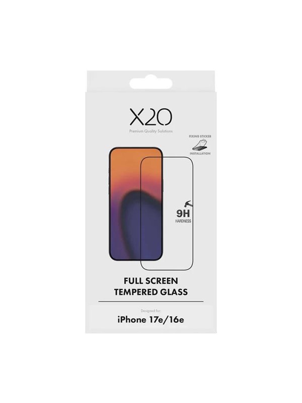 X2O Screen Protection Glass Apple iPhone 17e/16e